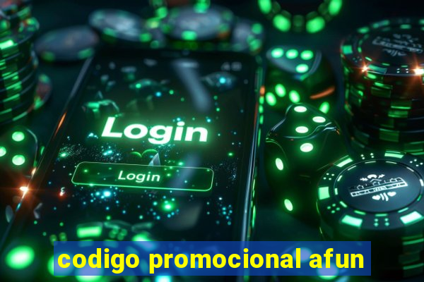 codigo promocional afun